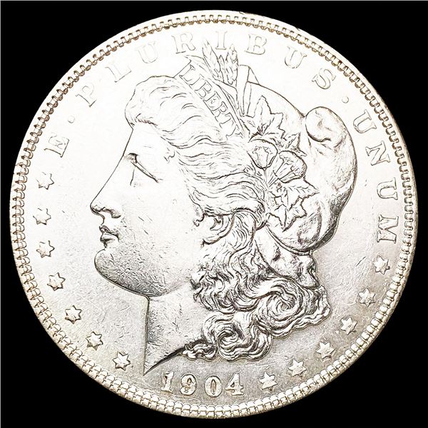 1904 Morgan Silver Dollar UNCIRCULATED