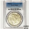 1923-D Silver Peace Dollar PCGS MS61