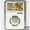 AD 780-793 Tabaristan AR Hemidrachm NGC MS