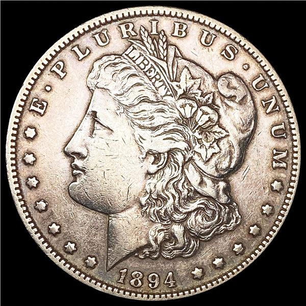 1894 Morgan Silver Dollar LIGHTLY CIRCULATED