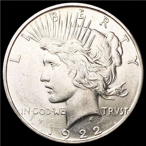 1922-D Silver Peace Dollar UNCIRCULATED