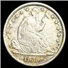 1839-O Seated Liberty Half Dime NEARLY