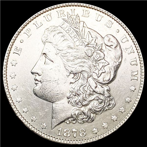 1878 8TF Morgan Silver Dollar UNCIRCULATED