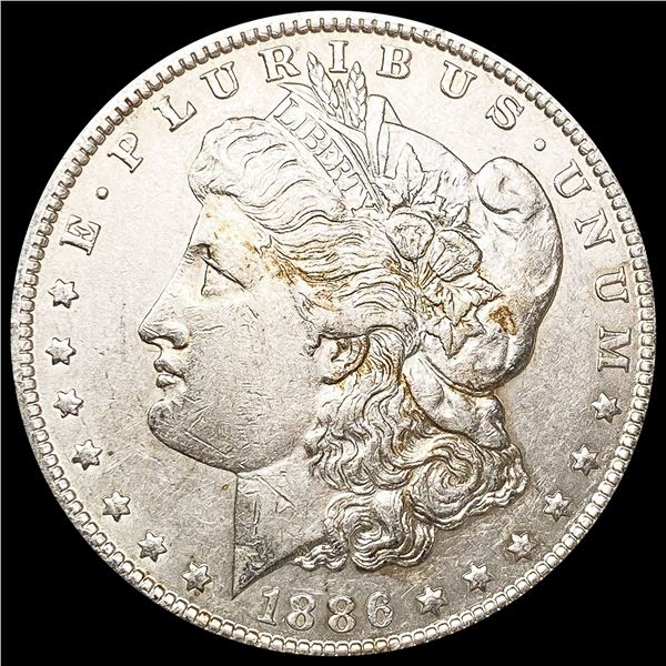 1886-O Morgan Silver Dollar CLOSELY UNCIRCULATED