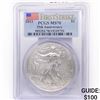 2011 American Silver Eagle PCGS MS70 25th Anniv.