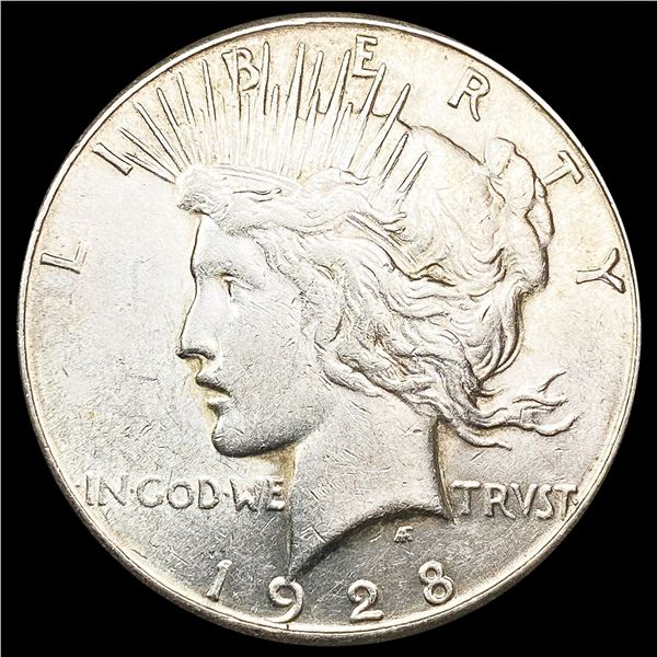 1928-S Silver Peace Dollar UNCIRCULATED