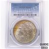 Image 1 : 1884-CC Morgan Silver Dollar PCGS MS62