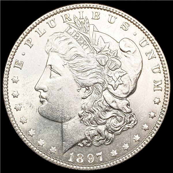 1897 Morgan Silver Dollar UNCIRCULATED