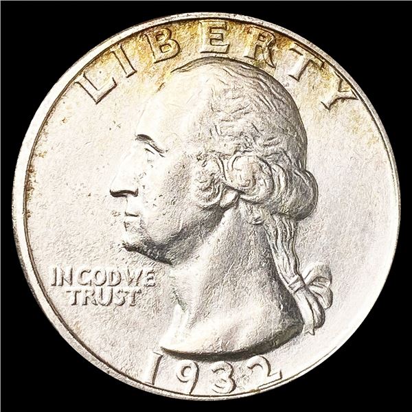 1932-S Washington Silver Quarter UNCIRCULATED