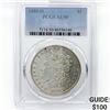 1880-O Morgan Silver Dollar PCGS AU50