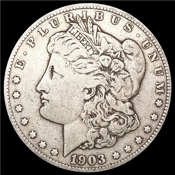 1903-S Morgan Silver Dollar NICELY CIRCULATED