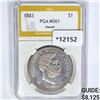 1883 Kingdom of Hawaii Dollar PGA MS61