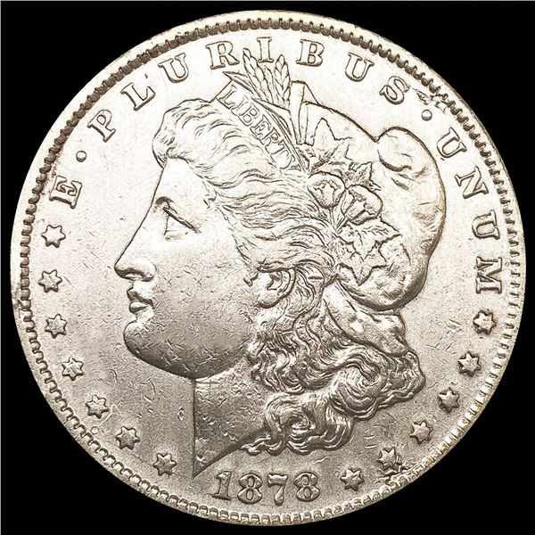 1878-CC Morgan Silver Dollar LIGHTLY CIRCULATED