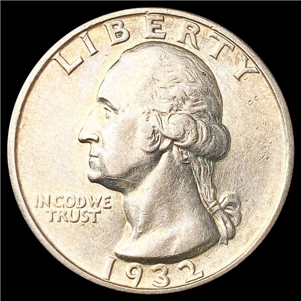 1932-S Washington Silver Quarter UNCIRCULATED