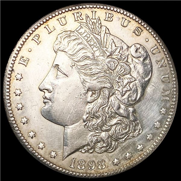 1898-S Morgan Silver Dollar UNCIRCULATED