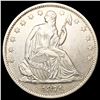 1871-S Seated Liberty Half Dollar UNCIRCULATED