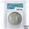 Image 1 : 1883-O Morgan Silver Dollar ICG MS64