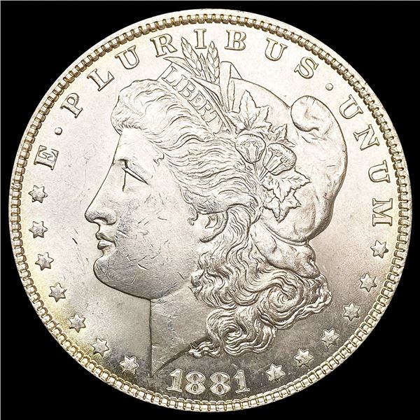 1881 Morgan Silver Dollar UNCIRCULATED