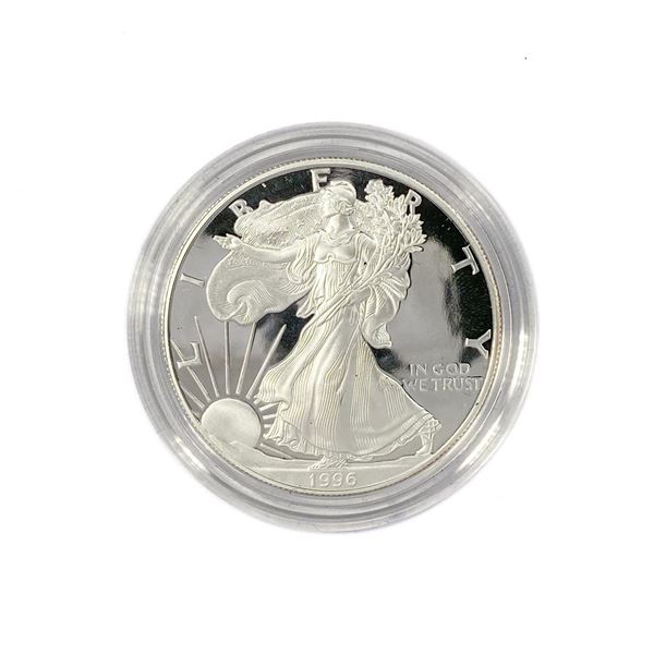 1996 American 1oz Silver Eagle Proof