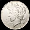 1934-D Silver Peace Dollar LIGHTLY CIRCULATED