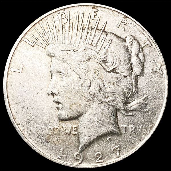 1927-D Silver Peace Dollar LIGHTLY CIRCULATED