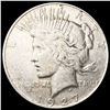 1927-D Silver Peace Dollar LIGHTLY CIRCULATED
