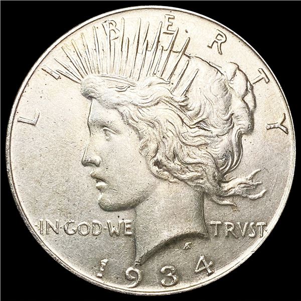 1934 Silver Peace Dollar UNCIRCULATED