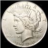 1934 Silver Peace Dollar UNCIRCULATED