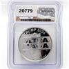 Image 2 : 2024 1oz Silver MAGA King Trump ICG BU DCAM