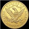 Image 2 : 1881 $5 Gold Half Eagle UNCIRCULATED
