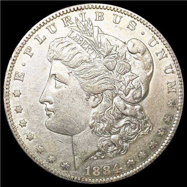 1884-S Morgan Silver Dollar UNCIRCULATED