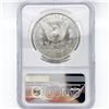 Image 2 : 1881-S Morgan Silver Dollar NGC MS65