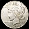 1935-S Silver Peace Dollar LIGHTLY CIRCULATED