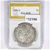 1896-S Morgan Silver Dollar PGA XF45