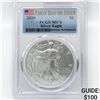 2020 American Silver Eagle PCGS MS70