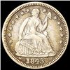 1845 Seated Liberty Half Dime LIGHTLY CIRCULATED