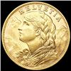 1935 Swiss .1867oz Gold 20 Francs CHOICE BU