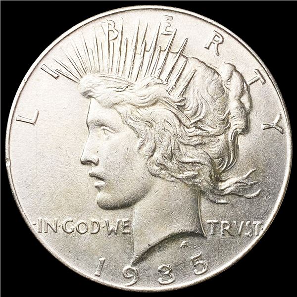 1935 Silver Peace Dollar UNCIRCULATED