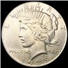 1935 Silver Peace Dollar UNCIRCULATED