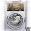 2020 10 Yn China Panda Silver PCGS MS70 1st Day