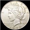 1935 Silver Peace Dollar CLOSELY UNCIRCULATED