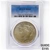 1923-D Silver Peace Dollar PCGS MS61