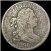 Image 1 : 1806 Draped Bust Half Cent NICELY CIRCULATED