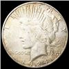 1924-S Silver Peace Dollar LIGHTLY CIRCULATED