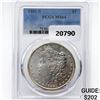 1881-S Morgan Silver Dollar PCGS MS64