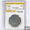 1809 Capped Bust Half Dollar PGA AU58