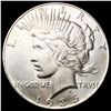 Image 1 : 1935 Silver Peace Dollar CLOSELY UNCIRCULATED