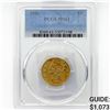 1886 $5 Gold Half Eagle PCGS MS61