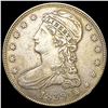 1839 Capped Bust Half Dollar LIGHTLY CIRCULATED