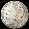 Image 1 : 1893-CC Morgan Silver Dollar NICELY CIRCULATED